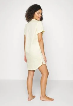Esprit Damen STRIPE NIGHTSHIRT SHORTSLEEVE - Nachthemd - Pastel Yellow -Esprit Verkäufe 2024 8a0f5f0a53494bbe88099dd75be606d2