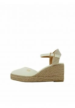 Esprit Damen VERA WEDGE - Plateausandalette - Off White -Esprit Verkäufe 2024 8a1356d871dd488b807109779676d563