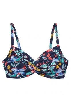 Esprit SCHIEFERT - Bikini-Top - Dark Blue | Damen -Esprit Verkäufe 2024 8a1e53de53114ba29ef60a9af7eb39d2