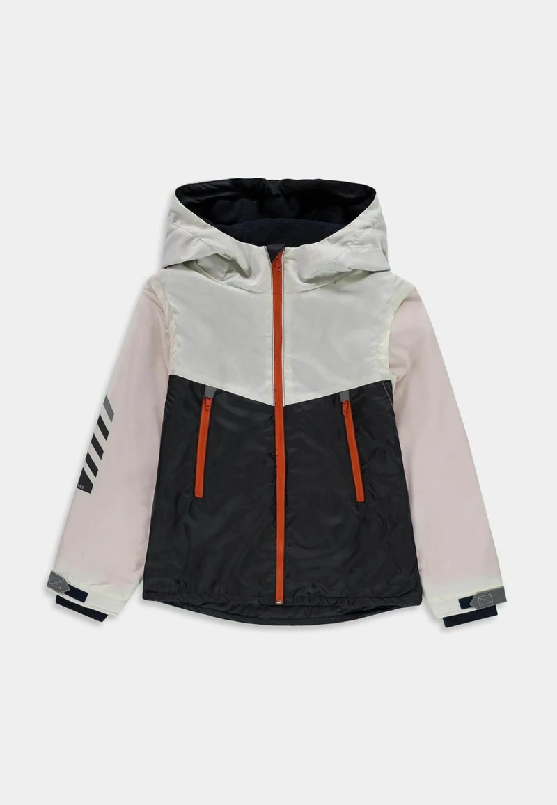 Esprit Kinder FUNKTIONELLE REGEN MIT KAPUZE - Outdoorjacke - Navy 4 Esprit Kinder FUNKTIONELLE REGEN MIT KAPUZE - Outdoorjacke - Navy – Bild 2