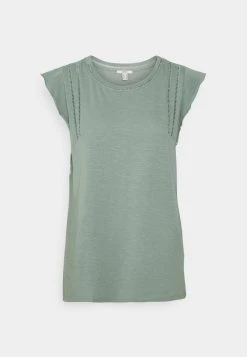 Esprit TEE LADDER - T-Shirt Print - Turquoise | Damen