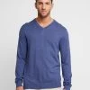 Esprit Herren Strickpullover - Dark Blue -Esprit Verkäufe 2024 8a624feaa2ae4b38aed1c6b01d25fc1c