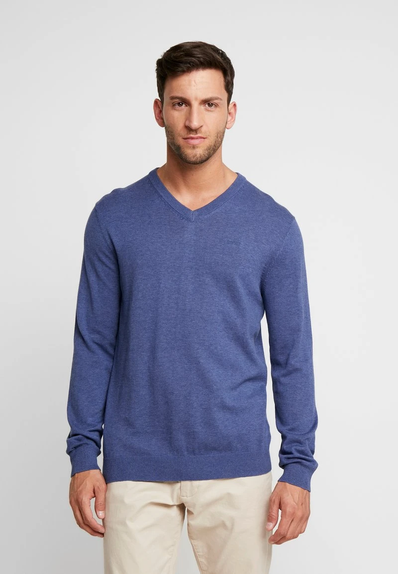 Esprit Herren Strickpullover - Dark Blue 3 Esprit Herren Strickpullover - Dark Blue