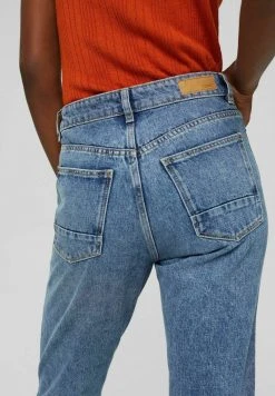 Esprit Jeans Slim Fit - Blue Medium Wash | Damen -Esprit Verkäufe 2024 8a741ff946234892b5673589c2102733