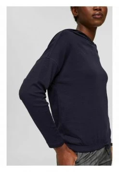 Esprit Damen HOODIE - Kapuzenpullover - Navy -Esprit Verkäufe 2024 8a775ce5dc9349979c31cffc066a65b0