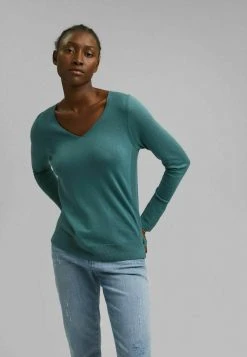 Esprit Strickpullover - Teal Blue | Damen