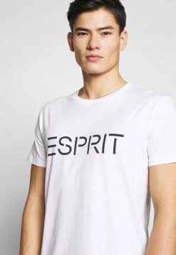 Esprit Herren LOGO - T-Shirt Print - White -Esprit Verkäufe 2024 8ac3bf0c72004bd98c6fd6f8f3a39f57