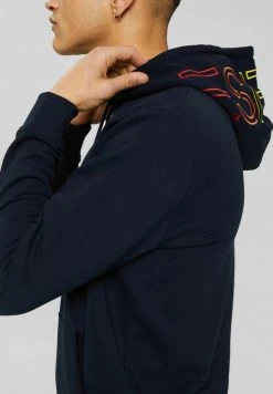 Esprit REGULAR FIT - Kapuzenpullover - Navy | Herren -Esprit Verkäufe 2024 8ace0dab86b448c6be4262fbc164d8e7
