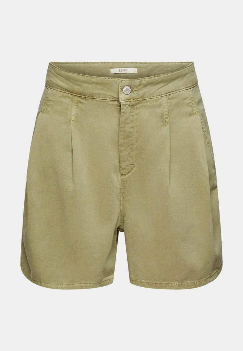 Esprit Damen Jeans Shorts - Light Khaki 10 Esprit Damen Jeans Shorts - Light Khaki – Bild 8