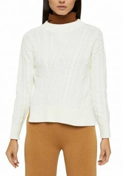 Esprit Strickpullover - Off White | Damen