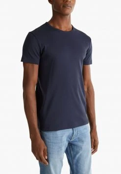 Esprit Herren RIPP-SHIRT AUS 100%25 BAUMWOLLE - T-Shirt Basic - Navy -Esprit Verkäufe 2024 8b2be3bb68654defb5a29756f895f91d