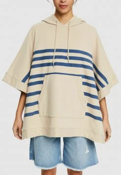 Esprit Damen GESTREIFTER - Schal - Off White