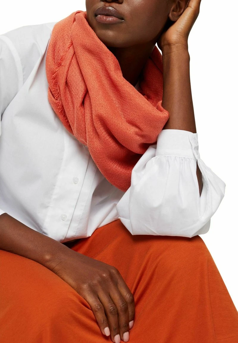 Esprit Damen Schlauchschal - Terracotta 4 Esprit Damen Schlauchschal - Terracotta – Bild 2