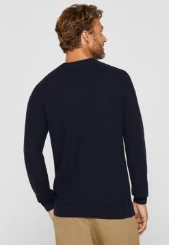Esprit Herren HONEYCOMB - Strickpullover - Navy -Esprit Verkäufe 2024 8b7049590b3f493d9e0034bc4aa0f800