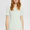 Esprit Damen STREIFEN - T-Shirt Print - Dusty Green -Esprit Verkäufe 2024 8b815b0eba36480e8f62a773e3cbbd1e
