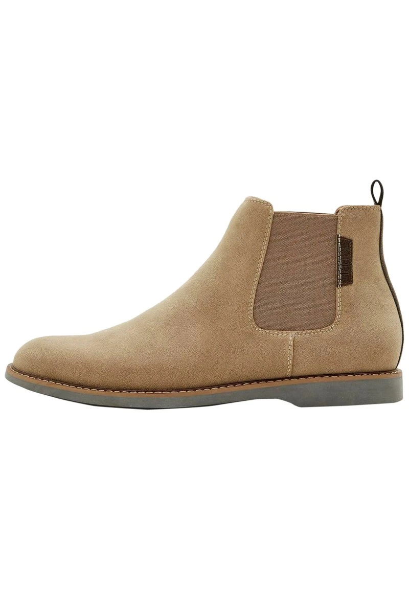 Esprit Herren CHELSEA BOOTS IN RAULEDEROPTIK - Stiefelette - Sand 4 Esprit Herren CHELSEA BOOTS IN RAULEDEROPTIK - Stiefelette - Sand – Bild 2