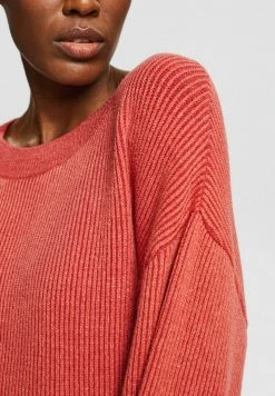 Esprit Damen LOOSE - Strickpullover - Red -Esprit Verkäufe 2024 8baa1551c8b84a1fbd7e6312cf7ebe4a