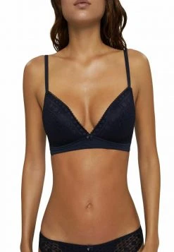 Esprit Triangel BH - Navy | Damen