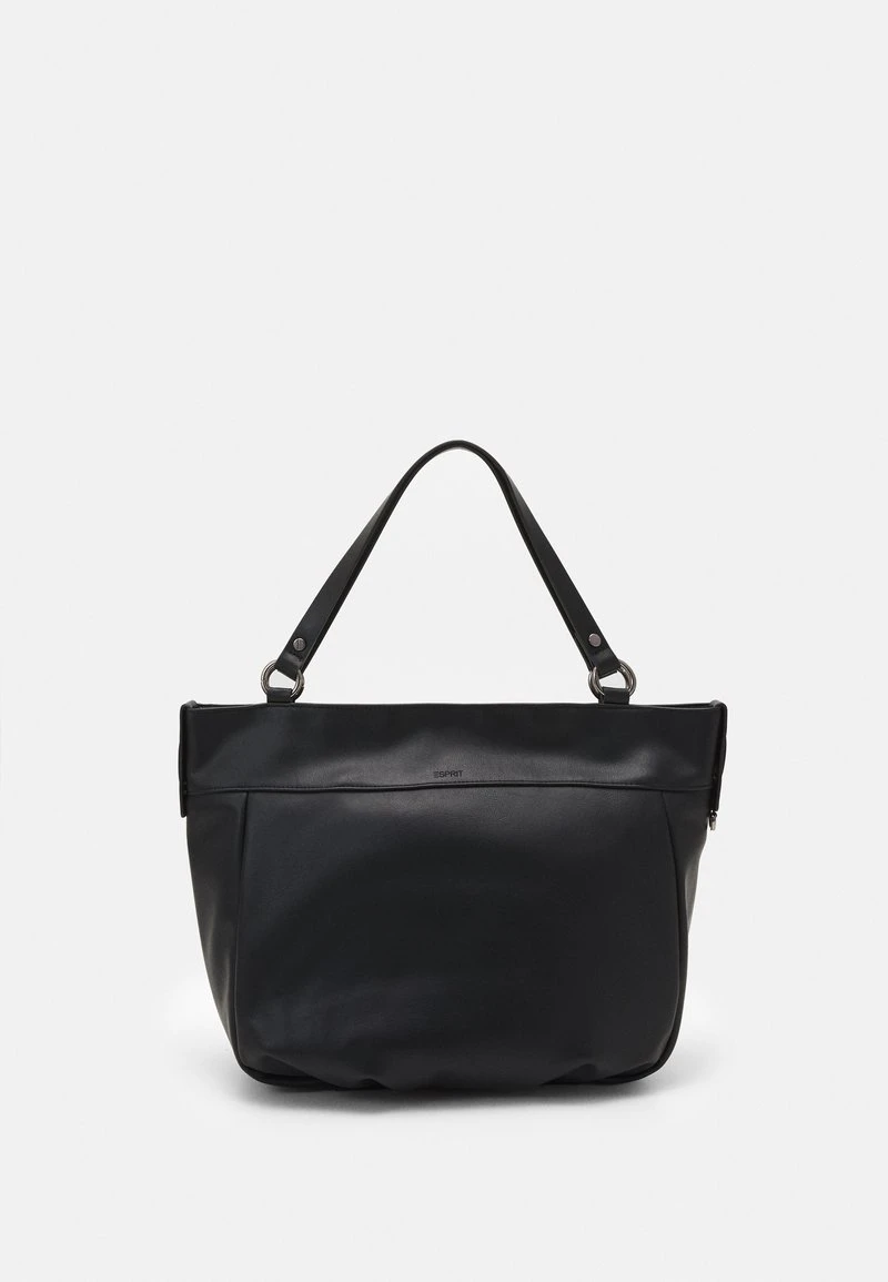Esprit Damen PATSY SHOPPER - Shopping Bag - Black 3 Esprit Damen PATSY SHOPPER - Shopping Bag - Black