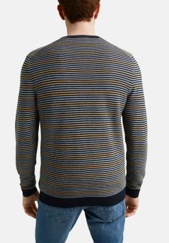 Esprit Herren Strickpullover - Navy -Esprit Verkäufe 2024 8c1940c76b9246b08614477e9367f04b