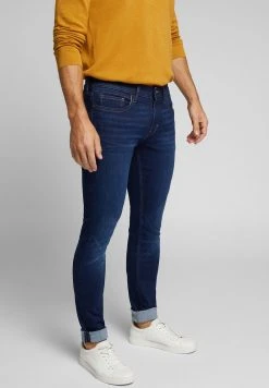 Esprit Herren Jeans Slim Fit - Blue Dark Washed -Esprit Verkäufe 2024 8c587a00a6fa46c39ee98aa5ce435ee2