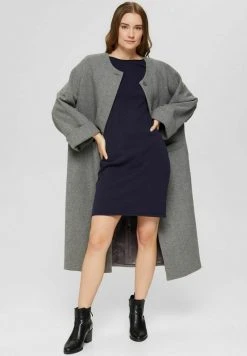 Esprit Damen FLAT - Strickkleid - Navy -Esprit Verkäufe 2024 8c7a0304a06949209df310948e7b5d2c