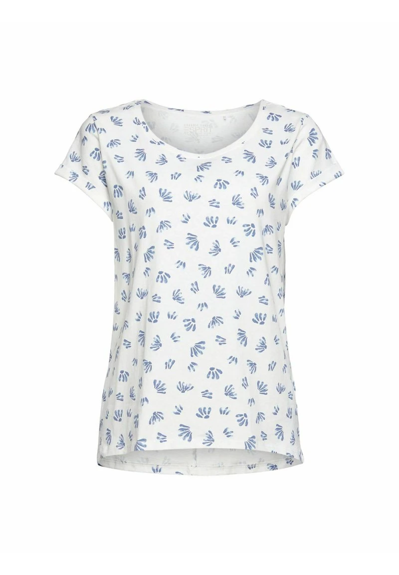 Esprit Damen T-SHIRT MIT Print AUS 100%25 ORGANIC COTTON - T-Shirt Print - Blue Lavender 9 Esprit Damen T-SHIRT MIT Print AUS 100%25 ORGANIC COTTON - T-Shirt Print - Blue Lavender – Bild 7