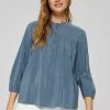 Esprit HENLEY - Bluse - Grey Blue | Damen -Esprit Verkäufe 2024 8c87664979fa4d5c9149835b97acf91e