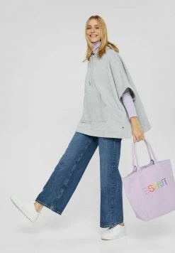 Esprit Damen Cape - Grey