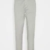 Esprit Damen SLIM - Stoffhose - Light Grey