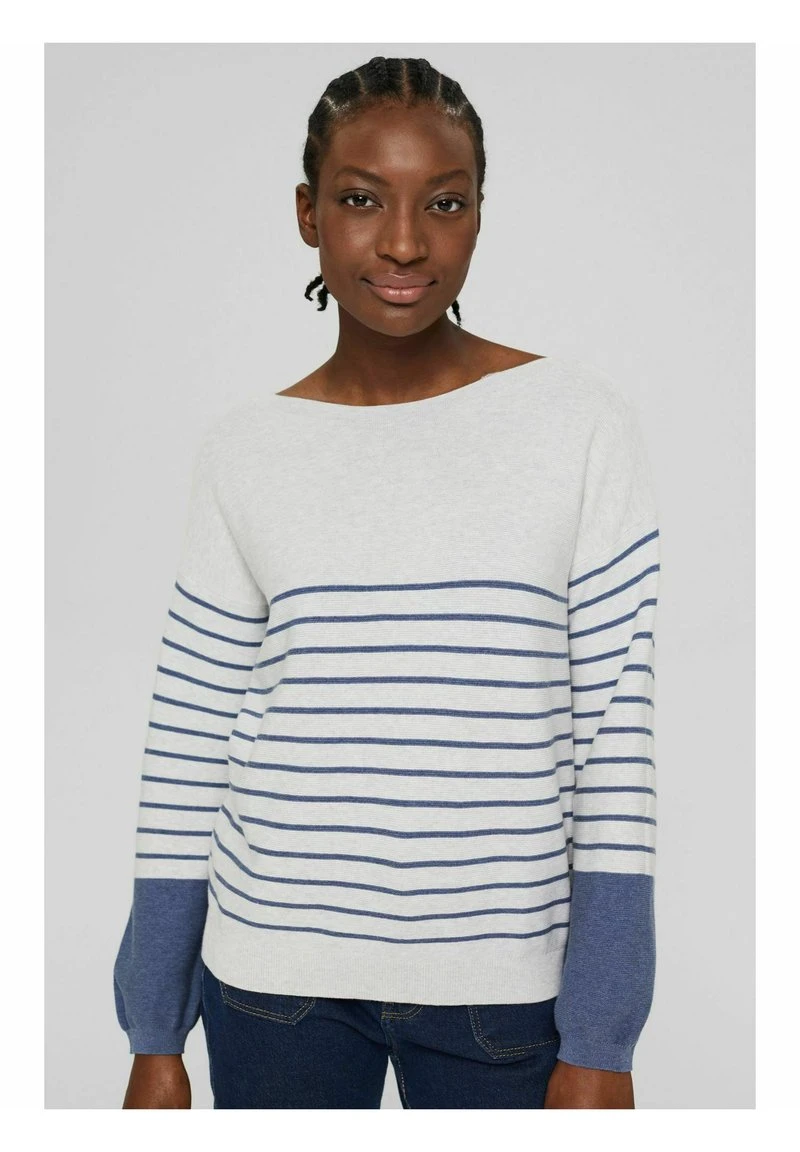 Esprit Damen COO*SWEATER - Strickpullover - Pastel Grey 10 Esprit Damen COO*SWEATER - Strickpullover - Pastel Grey – Bild 8