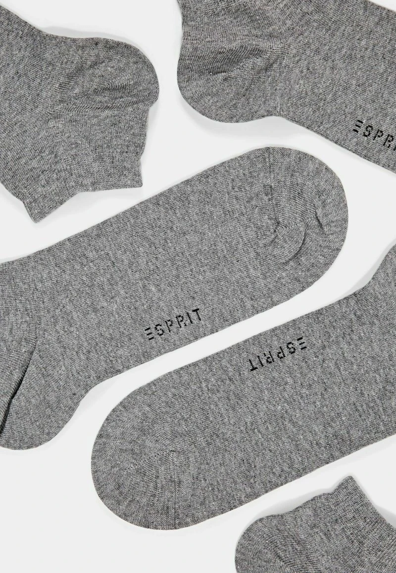 Esprit Herren 5 PACK - Socken - Light Grey Melange 6 Esprit Herren 5 PACK - Socken - Light Grey Melange – Bild 4