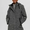 Esprit Damen Klassischer Mantel - Anthracite 5 -Esprit Verkäufe 2024 8d07faba0ff84e85a51a039069549d85