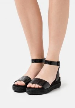 Esprit Damen HELI - Plateausandalette - Black