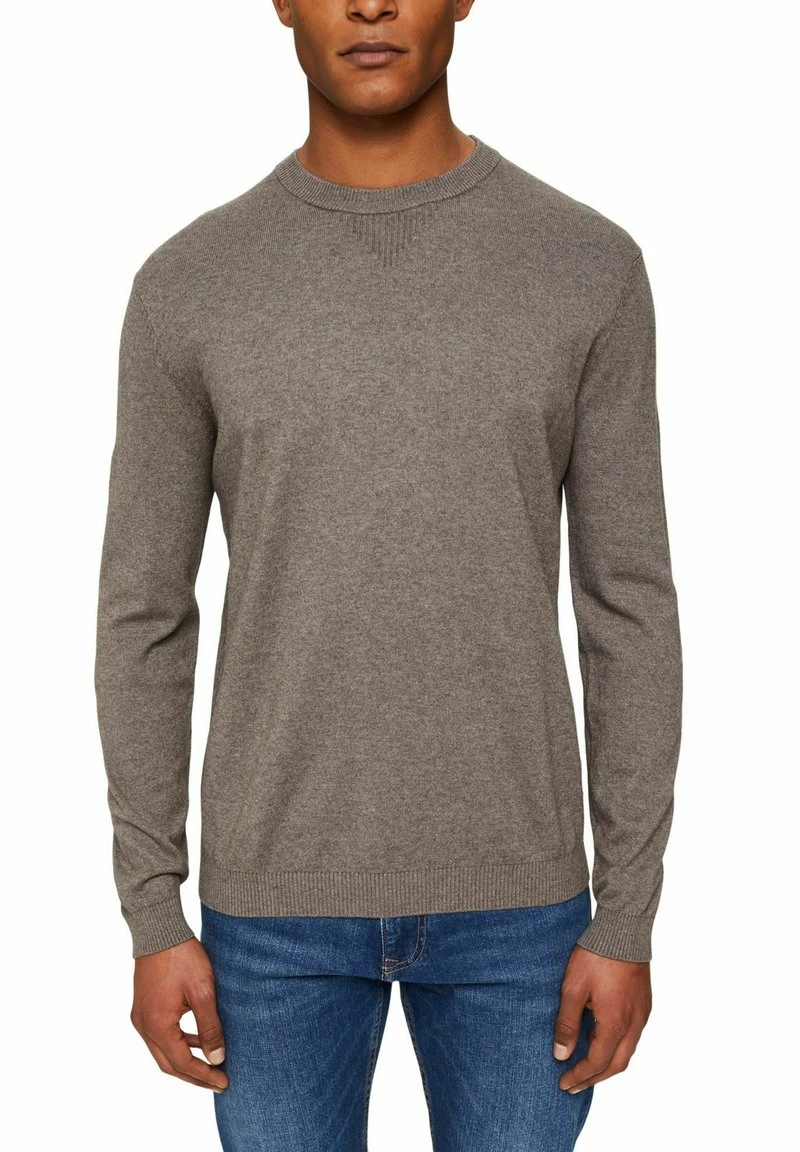 Esprit Strickpullover - Taupe | Herren 7 Esprit Strickpullover - Taupe | Herren – Bild 5