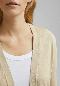 Esprit Damen CARDIGAN - Strickjacke - Sand -Esprit Verkäufe 2024 8d3822f42bc14d21a4d2aba900320f93