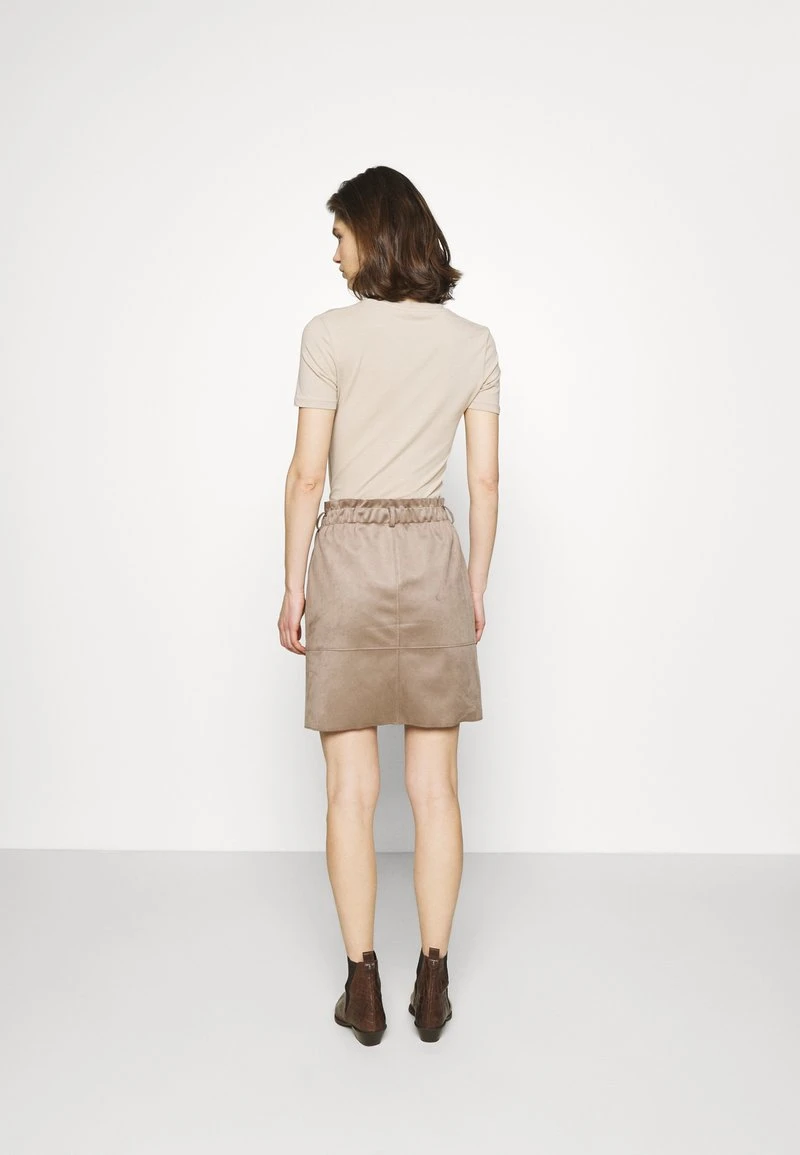 Esprit Damen BONDED - A-Linien-Rock - Taupe 5 Esprit Damen BONDED - A-Linien-Rock - Taupe – Bild 3