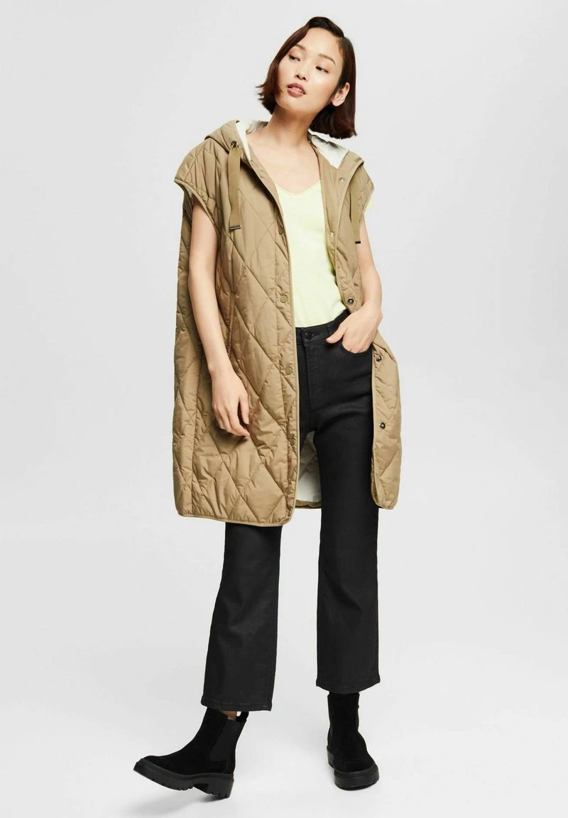 Esprit Damen T-Shirt Basic - Citrus Green 4 Esprit Damen T-Shirt Basic - Citrus Green – Bild 2