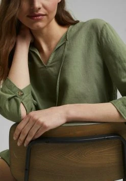 Esprit Damen Tunika - Light Khaki -Esprit Verkäufe 2024 8d7ad861f89b4a2e96ed255150171a9a