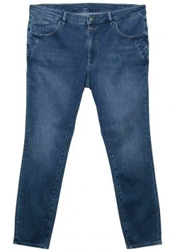 Esprit Damen Jeans Skinny Fit - Blue Medium Washed