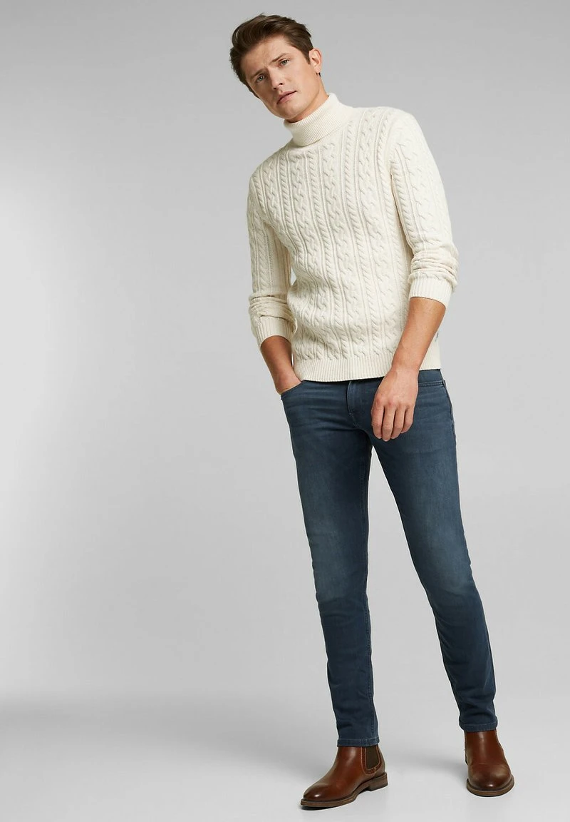 Esprit Herren Strickpullover - Off White 4 Esprit Herren Strickpullover - Off White – Bild 2