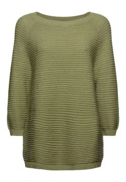 Esprit Strickpullover - Light Khaki | Damen -Esprit Verkäufe 2024 8d9c1cec7a6e452c8753fb02538a0384