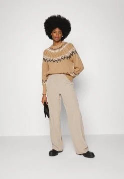 Esprit Damen CORE - Strickpullover - Khaki Beige -Esprit Verkäufe 2024 8dc2fbb5ac6b44a4b70c60b34aad01a7