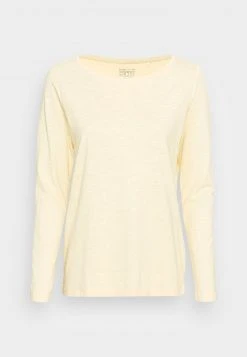 Esprit Damen BOAT - Langarmshirt - Pastel Yellow -Esprit Verkäufe 2024 8dd1ee4c51e64502940756c053411bf8
