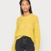 Esprit Damen PER STITCH - Strickpullover - Brass Yellow -Esprit Verkäufe 2024 8de72a2f64c642d2a85f26398ae192be