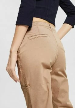 Esprit Damen Cargohose - Taupe -Esprit Verkäufe 2024 8df9cdd6c90143688a7cde64f9680d73