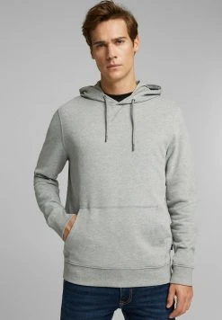 Esprit Herren Kapuzenpullover - Medium Grey