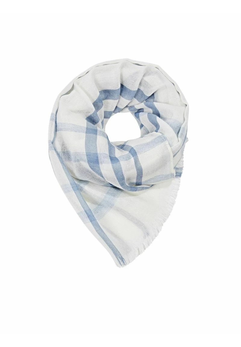 Esprit Damen KARIERTER - Schal - Light Blue Lavender 4 Esprit Damen KARIERTER - Schal - Light Blue Lavender – Bild 2