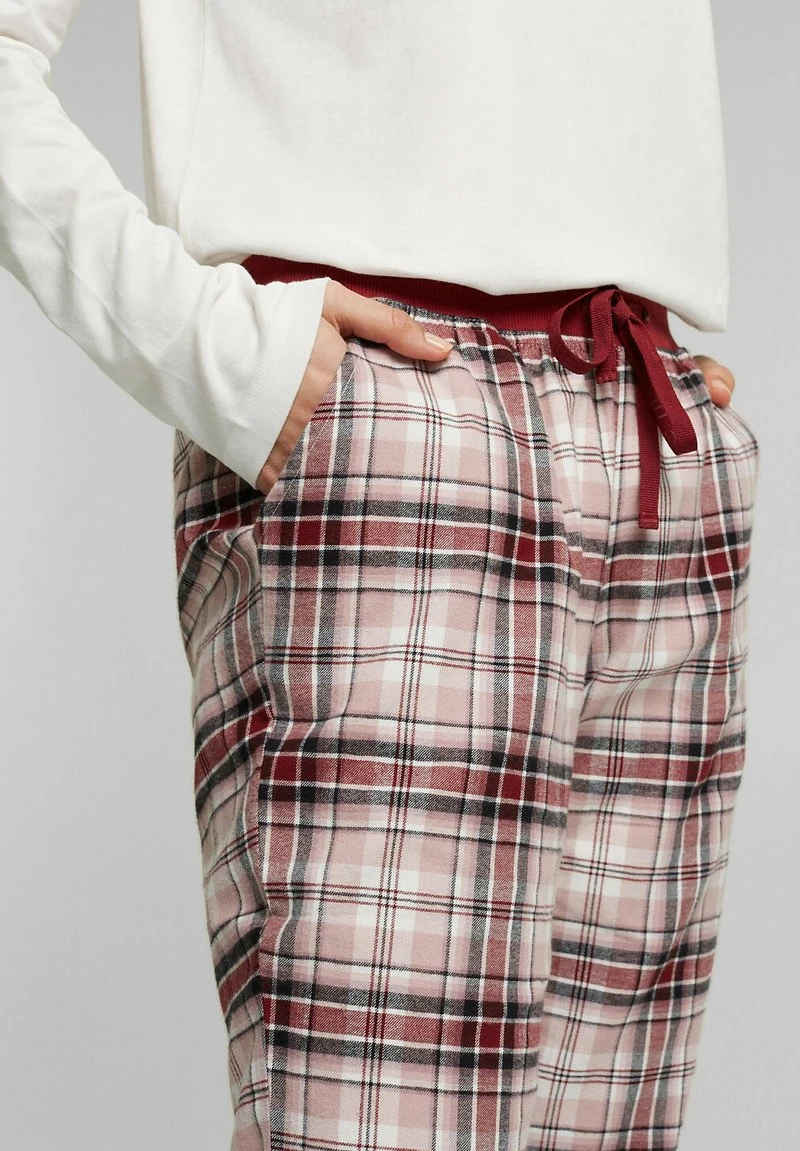 Esprit Nachtwäsche Hose - Dark Red | Damen 6 Esprit Nachtwäsche Hose - Dark Red | Damen – Bild 4