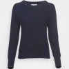 Esprit Damen SWEATERS - Strickpullover - Navy -Esprit Verkäufe 2024 8e607719b6bb4a2bab1e2037886e7588